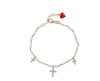 Bracciale Cuori Milano Donna in Argento Perla 25068634 - 25068634